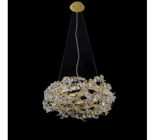 Подвесная люстра iLamp Savage 9065-D600 GD