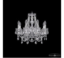 Подвесная люстра Bohemia Ivele Crystal 1411/8/160 Ni