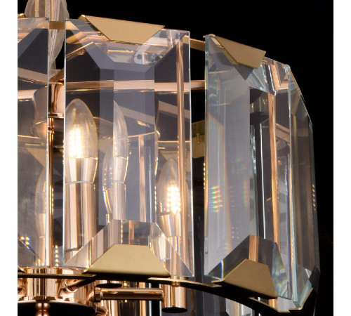 Подвесная люстра Delight Collection Harlow Crystal B8006 L5 Подвесная люстра Delight Collection Harlow Crystal B8006 L5