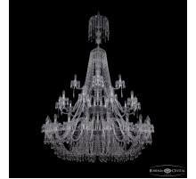 Подвесная люстра Bohemia Ivele Crystal 1403/20+10+5/530/XL-203/3d Ni
