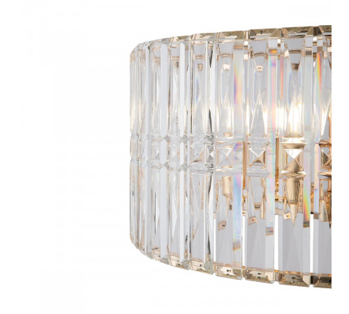 Подвесная люстра Maytoni Facet MOD094PL-06G Подвесная люстра Maytoni Facet MOD094PL-06G