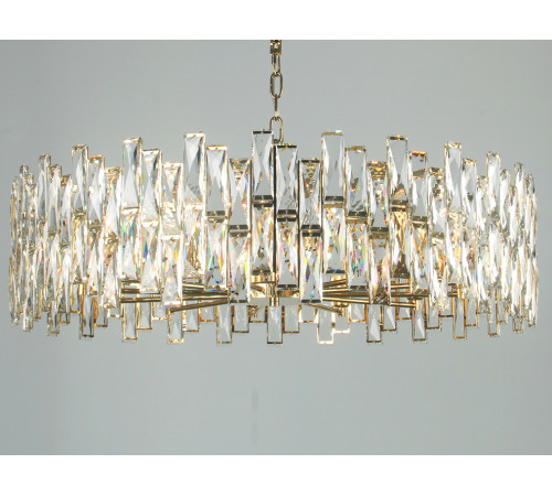 Подвесная люстра Newport 10120 10123+9/C gold М0068965