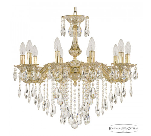 Подвесная люстра Bohemia Ivele Crystal Florence 71102/10/210 B GW Подвесная люстра Bohemia Ivele Crystal Florence 71102/10/210 B GW