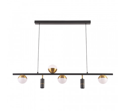 Подвесная люстра Crystal Lux CLT 047C6 L1000 BL-GO Подвесная люстра Crystal Lux CLT 047C6 L1000 BL-GO