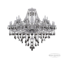 Подвесная люстра Bohemia Ivele Crystal 1415/20+10/460 Ni K731