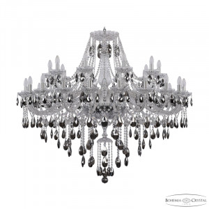 Подвесная люстра Bohemia Ivele Crystal 1415/20+10/460 Ni K731