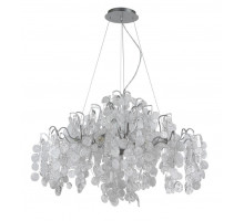 Подвесная люстра Crystal Lux Tenerife SP9 Silver