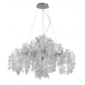 Подвесная люстра Crystal Lux Tenerife SP9 Silver