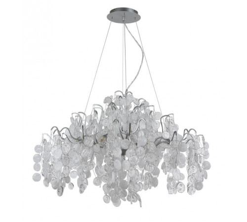 Подвесная люстра Crystal Lux Tenerife SP9 Silver Подвесная люстра Crystal Lux Tenerife SP9 Silver