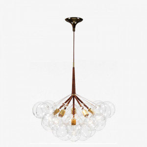 Подвесная люстра Loft IT Bunch 10048/6 Brown