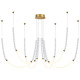 Подвесная люстра Odeon Light Monella 6639/70L
