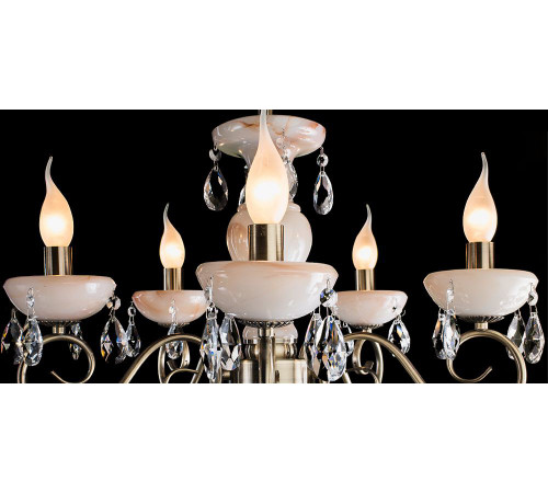 Подвесная люстра Arte Lamp Onyx Red A9591LM-5AB Подвесная люстра Arte Lamp Onyx Red A9591LM-5AB