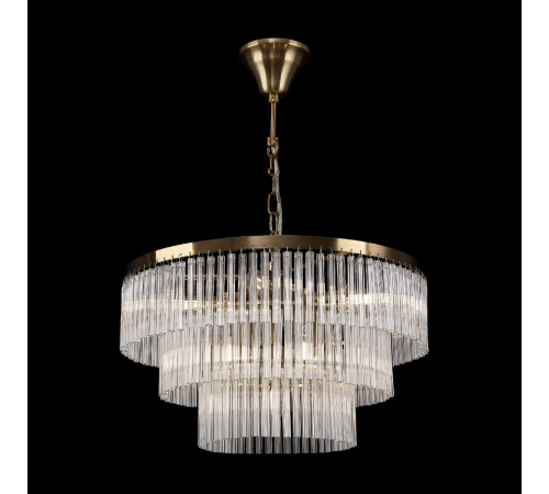 Подвесная люстра Maytoni Colonne MOD093PL-09BS Подвесная люстра Maytoni Colonne MOD093PL-09BS