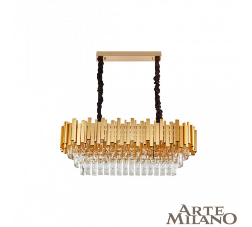 Подвесная люстра Arte Milano 41A.L800.W300.H300.E14.8 G