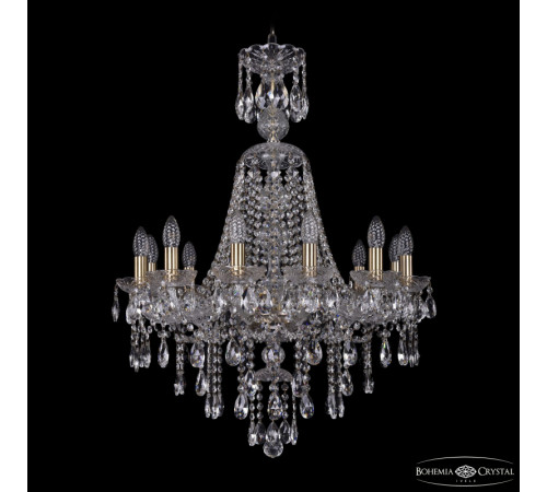 Подвесная люстра Bohemia Ivele Crystal 1415/12/220/XL-86 Pa
