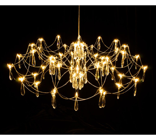 Подвесная люстра Kink Light Галанта 07889-80,33(21) Подвесная люстра Kink Light Галанта 07889-80,33(21)