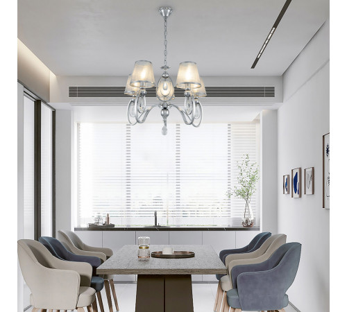 Подвесная люстра Arte Milano 347203/5 CR
