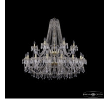 Подвесная люстра Bohemia Ivele Crystal 1403/20+10/400/2d G
