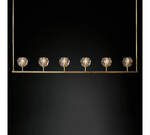 Подвесная люстра ImperiumLoft Rh Boule De Cristal 240202-22