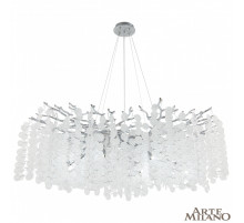 Подвесная люстра Arte Milano Milan 231901/D1000/14/C Cr