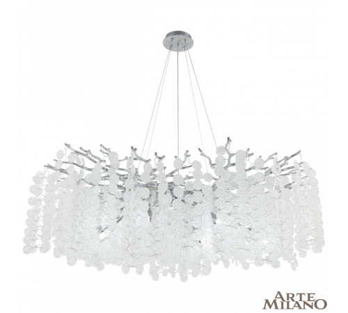 Подвесная люстра Arte Milano Milan 231901/D1000/14/C Cr Подвесная люстра Arte Milano Milan 231901/D1000/14/C Cr