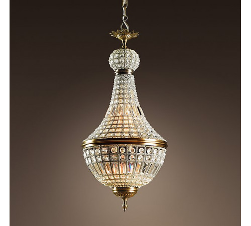 Подвесная люстра Delight Collection 19th c. French Empire KR0107P-5 Подвесная люстра Delight Collection 19th c. French Empire KR0107P-5
