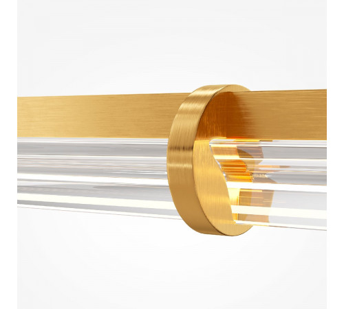 Подвесная люстра Maytoni Plume MOD340PL-L28BS3K Подвесная люстра Maytoni Plume MOD340PL-L28BS3K