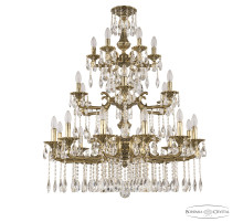 Подвесная люстра Bohemia Ivele Crystal Verona 72115/12+6+6/300/3D A GB