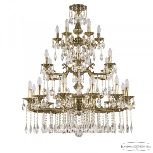 Подвесная люстра Bohemia Ivele Crystal Verona 72115/12+6+6/300/3D A GB