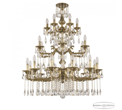 Подвесная люстра Bohemia Ivele Crystal Verona 72115/12+6+6/300/3D A GB Подвесная люстра Bohemia Ivele Crystal Verona 72115/12+6+6/300/3D A GB