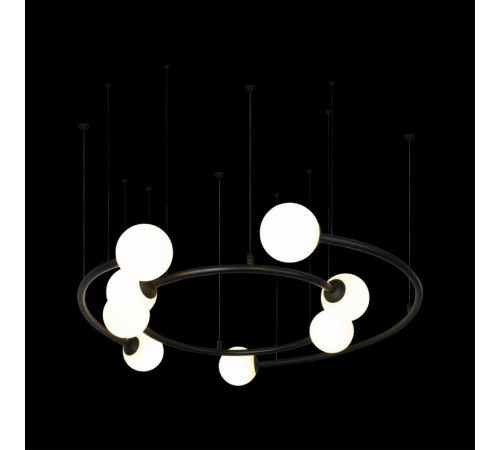 Подвесная люстра Loft IT Infinite 10155/800 Black
