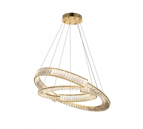 Подвесная люстра Lumina Deco LDP 6026-800-600 GD
