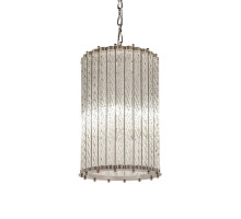 Подвесная люстра Delight Collection Tiziano KG0907P-3 nickel