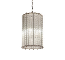 Подвесная люстра Delight Collection Tiziano KG0907P-3 nickel