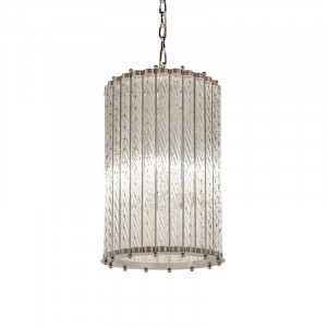 Подвесная люстра Delight Collection Tiziano KG0907P-3 nickel