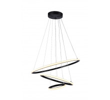 Подвесная люстра Toplight Charissa TL1630H-LEBK