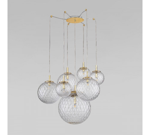 Подвесная люстра TK Lighting 4608 Cadix Gold a065190 Подвесная люстра TK Lighting 4608 Cadix Gold a065190