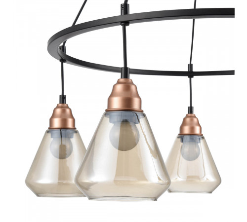 Подвесная люстра Vele Luce Norina VL5842P05 Подвесная люстра Vele Luce Norina VL5842P05