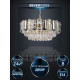 Подвесная люстра Lumien Hall Bernat LH0062/8P-GD-SMK-CL