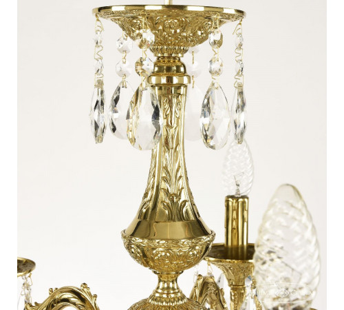 Подвесная люстра Bohemia Ivele Crystal Florence 71102/5/175 A G Подвесная люстра Bohemia Ivele Crystal Florence 71102/5/175 A G