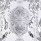 Подвесная люстра Bohemia Ivele Crystal AL78101/16+8+8/300/3d A WMN