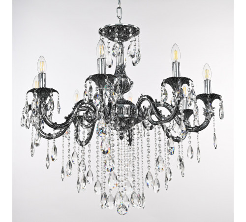 Подвесная люстра Bohemia Ivele Crystal AL79101/8/250 B NB Подвесная люстра Bohemia Ivele Crystal AL79101/8/250 B NB
