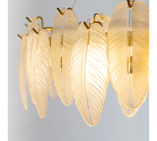 Подвесная люстра Arte Lamp Evie A4052SP-12SG Подвесная люстра Arte Lamp Evie A4052SP-12SG