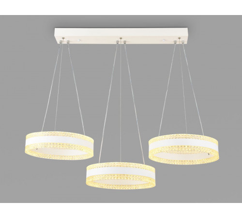 Подвесная люстра Ambrella Light Acrylica FA6206