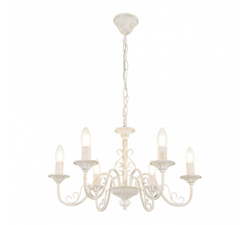 Подвесная люстра Arte Milano 342620/6 WT+G Подвесная люстра Arte Milano 342620/6 WT+G