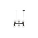 Подвесная люстра Lumina Deco Ceredo LDP 6034-6 RND BK