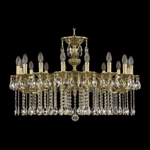 Подвесная люстра Bohemia Ivele Crystal Florence 71202/16/300 A GB