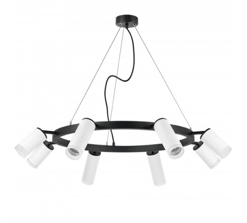 Подвесная люстра Lightstar Rullo (571018+214436-4+214486-4+202430-8) LR0188643640