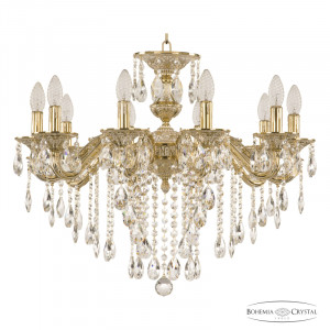Подвесная люстра Bohemia Ivele Crystal Florence 71202/10/210 B GW