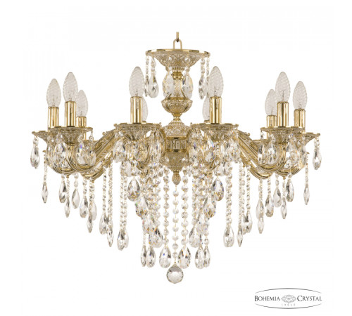 Подвесная люстра Bohemia Ivele Crystal Florence 71202/10/210 B GW Подвесная люстра Bohemia Ivele Crystal Florence 71202/10/210 B GW